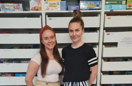 Annan ja Ulriikan kuva banneri