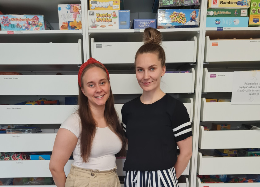 Annan ja Ulriikan kuva banneri