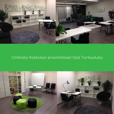 Ombrelo Kokkola 10v vanhat tilat