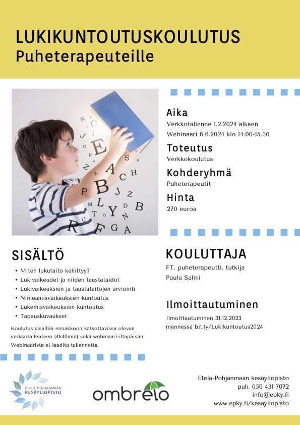 Lukikuntoutuskoulutus