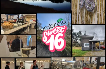 ombrelo sweet16 kollaasi