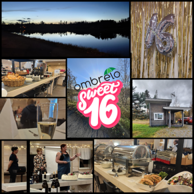 ombrelo sweet16 kollaasi