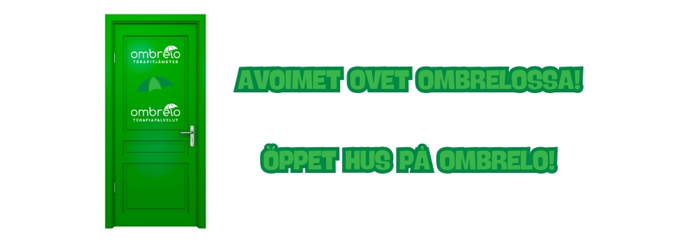 Avoimet ovet Ombreloissa!