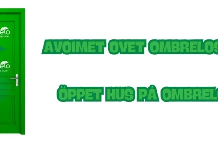Avoimet ovet nettisivuille