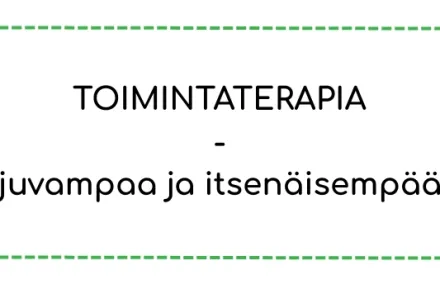 toimintaterapia kuva