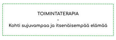 toimintaterapia kuva
