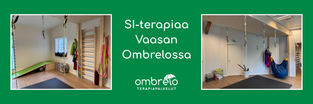 Sensorisen integraation terapia (SI-terapia)