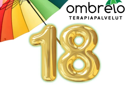 Ombrelo 18 vuotta