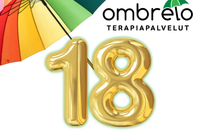 Ombrelo 18 vuotta