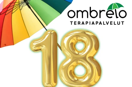 Ombrelo 18 vuotta