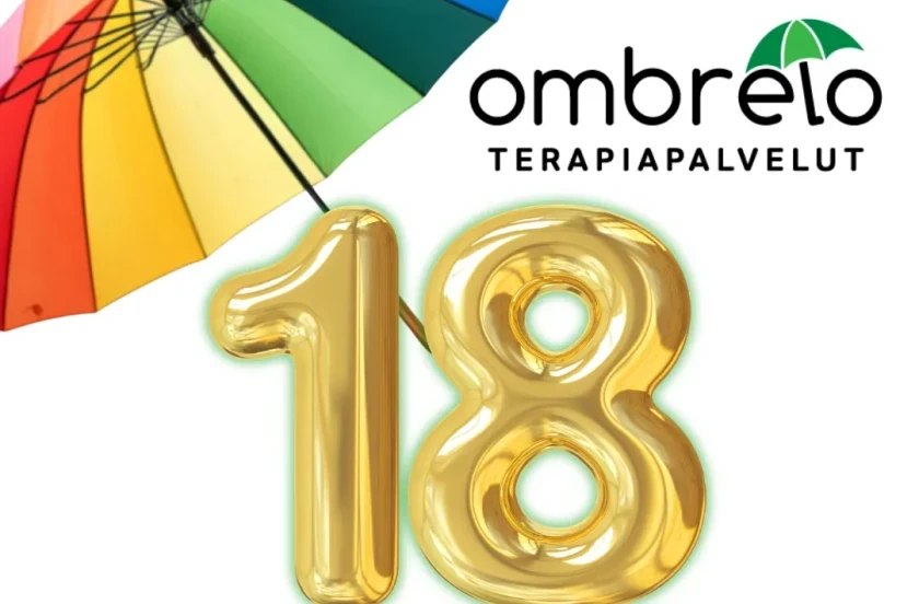 Ombrelo 18 vuotta