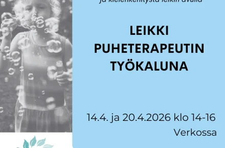 Some Leikki puheterapeutin tyokaluna
